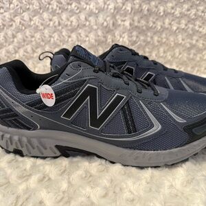 New Balance Men's Athletic Shoes - Gray and Black